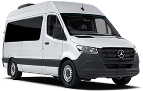 Sprinter Van Rental with Driver