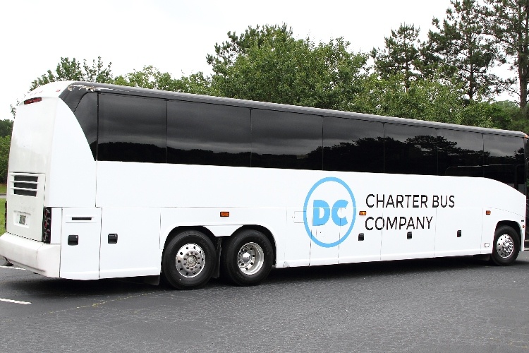 DC Charter Bus Company bus rental